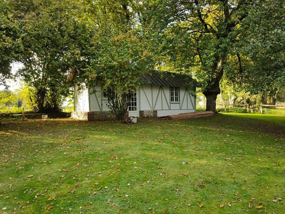 Gite La Normande Etreville Exterior foto